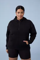 Womens Zip Front Hoodie