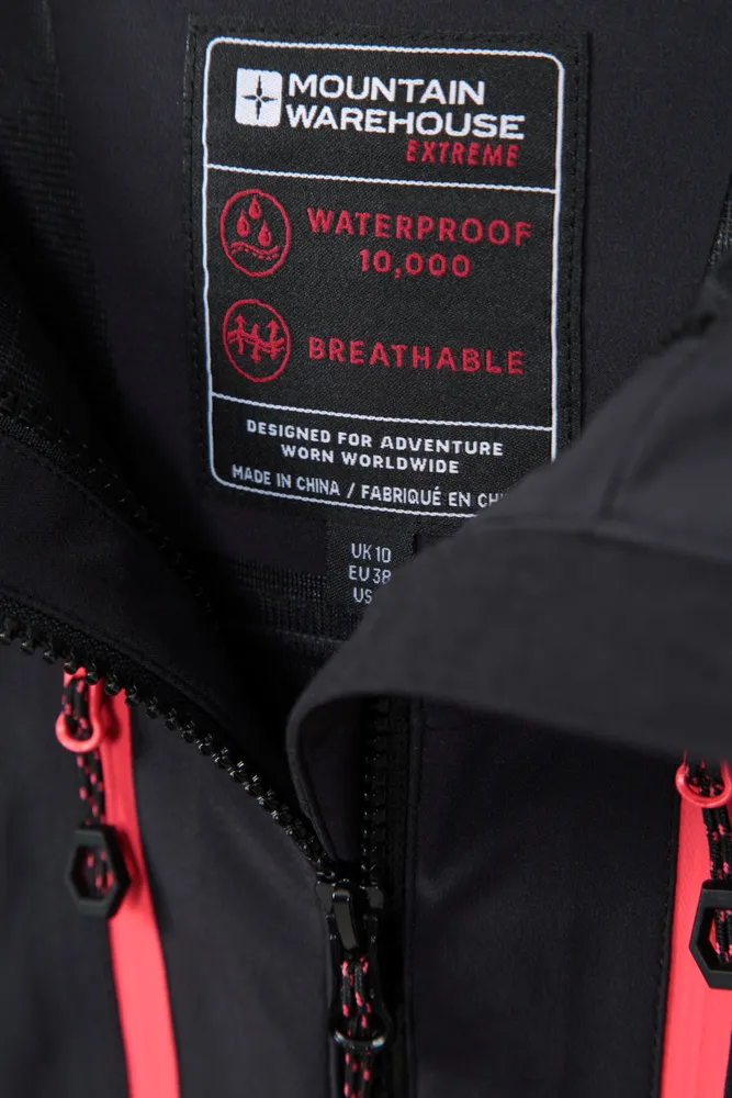 Edge Extreme Womens 3 1 Waterproof Jacket