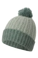 Vostok Womens Lined Pom Beanie