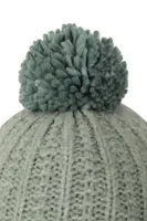 Vostok Womens Lined Pom Beanie