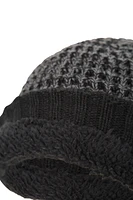 Yeti Melange Fur Lined Thermal Beanie