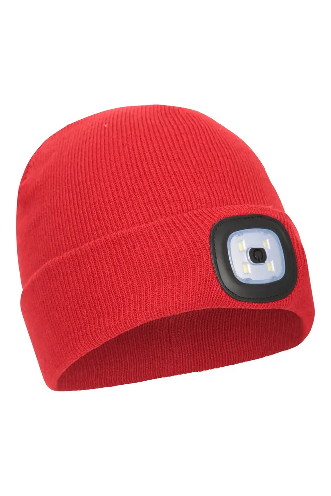 Highlands Kids Light Up Beanie