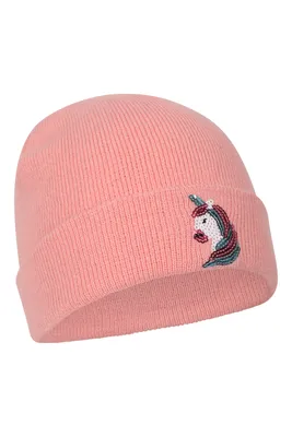 Sequin Kids Knitted Beanie