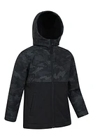 Exodus Kids Camo Print Softshell Jacket