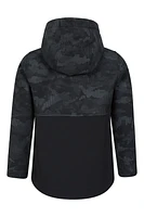 Exodus Kids Camo Print Softshell Jacket