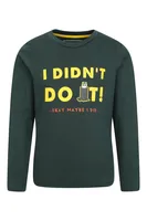 I Didn't Do It Kids Organic T-Shirt