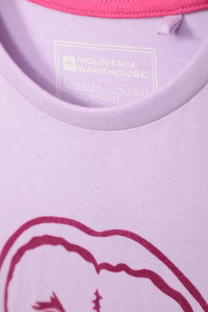 Ombre Flock Kids T-Shirt