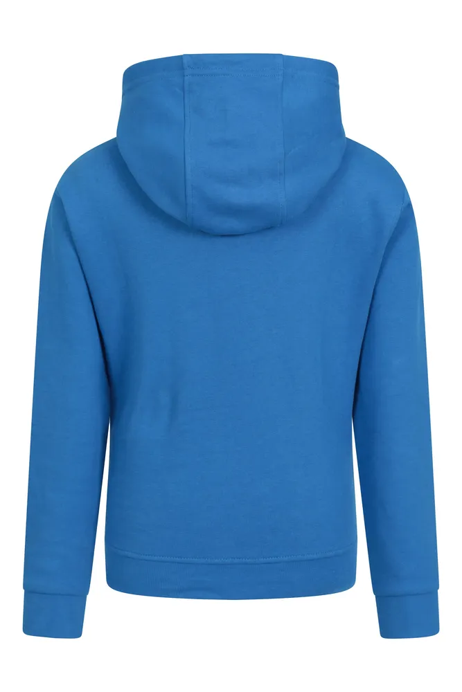 Dino Snow Mobile Kids Hoodie