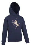 Glitter Unicorn Kids Hoodie
