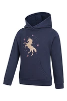 Glitter Unicorn Kids Hoodie