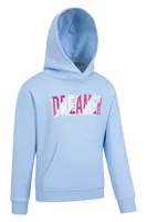 Dreamer Embroidered Kids Organic Hoodie