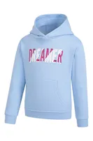 Dreamer Embroidered Kids Organic Hoodie