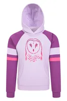 Flock Owl Kids Organic Hoodie