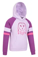 Flock Owl Kids Organic Hoodie