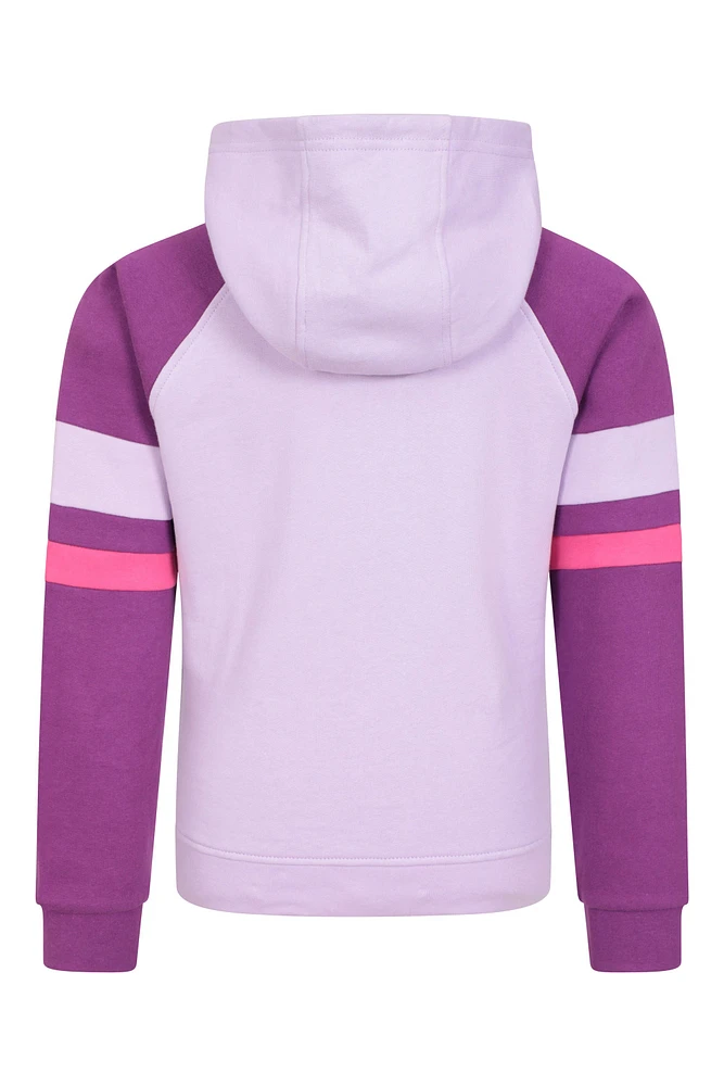 Flock Owl Kids Hoodie