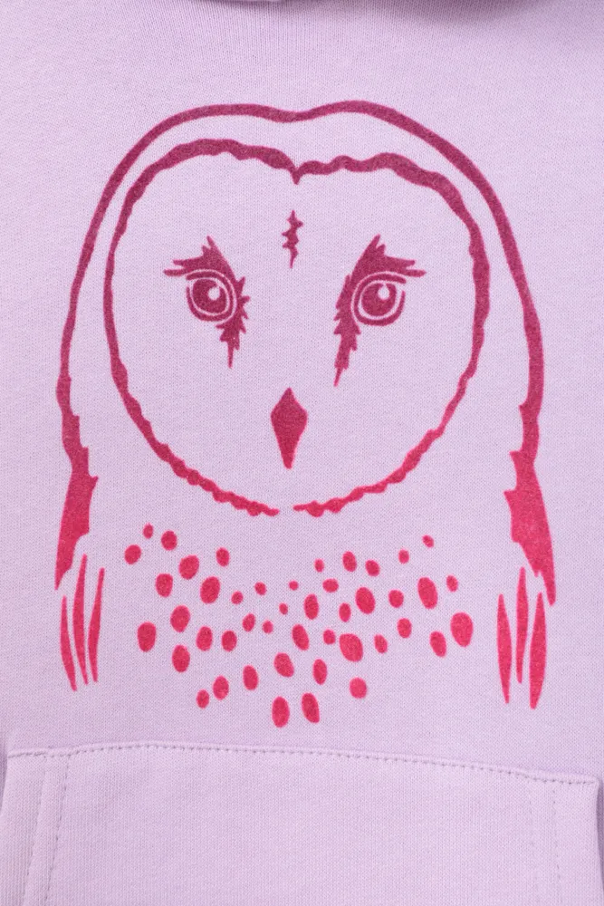 Flock Owl Kids Hoodie