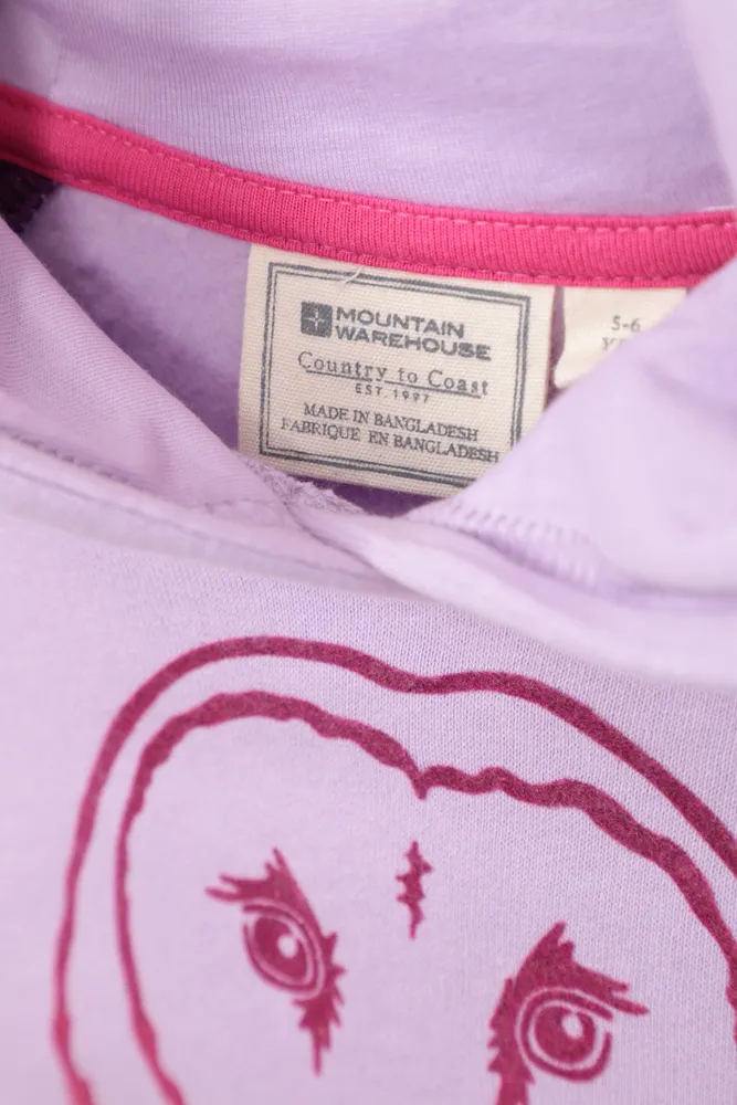 Flock Owl Kids Hoodie