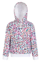 Leopard Print Kids Hoodie