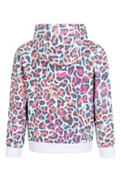 Leopard Print Kids Hoodie