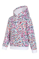 Leopard Print Kids Hoodie