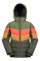 Jasper II Kids Water Resistant Ski Jacket