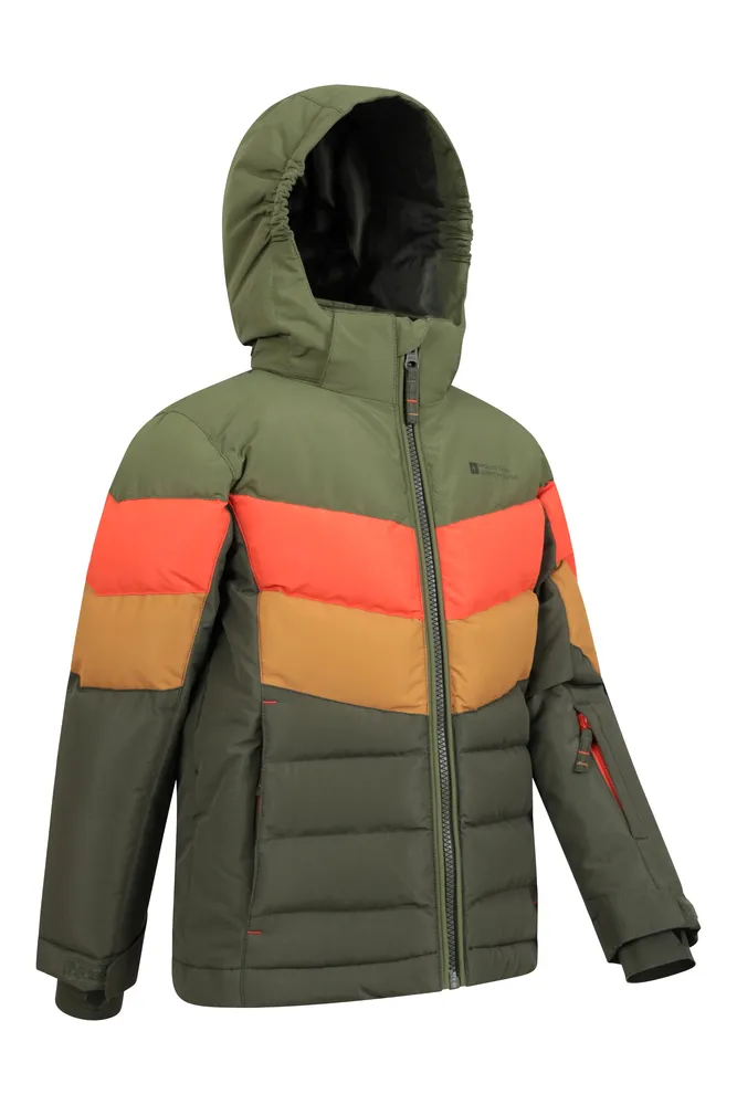 Jasper II Kids Water Resistant Ski Jacket