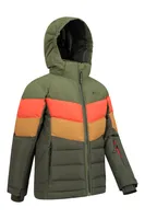 Jasper II Kids Water Resistant Ski Jacket