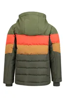 Jasper II Kids Water Resistant Ski Jacket