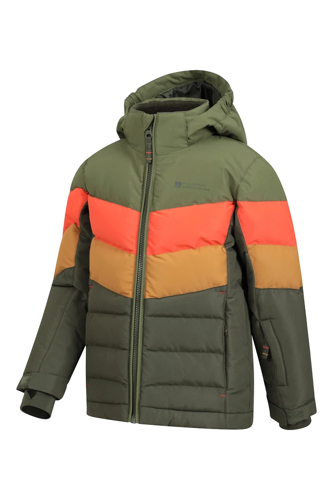 Jasper II Kids Water Resistant Ski Jacket