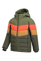 Jasper II Kids Water Resistant Ski Jacket