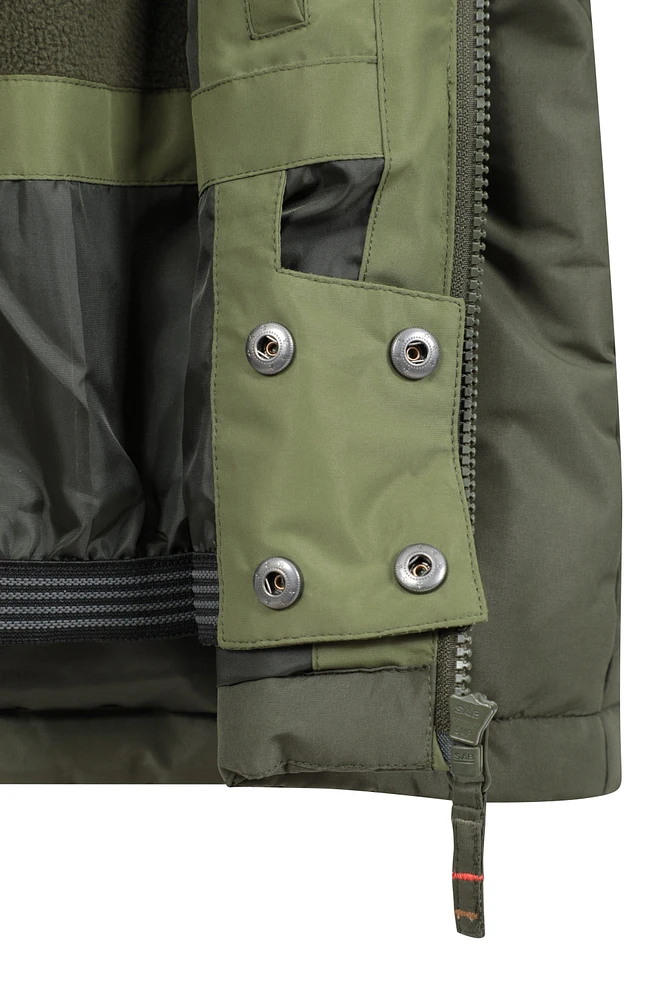 Jasper II Kids Water Resistant Ski Jacket