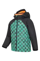 Mogal II Printed Kids Ski Jacket