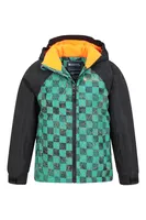 Mogal II Printed Kids Ski Jacket