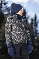 Kids Printed Ski Jacket & Pant Set