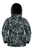 Kids Printed Ski Jacket & Pant Set