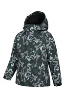Kids Printed Ski Jacket & Pant Set