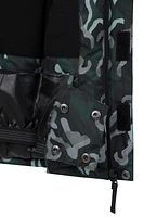 Kids Printed Ski Jacket & Pant Set