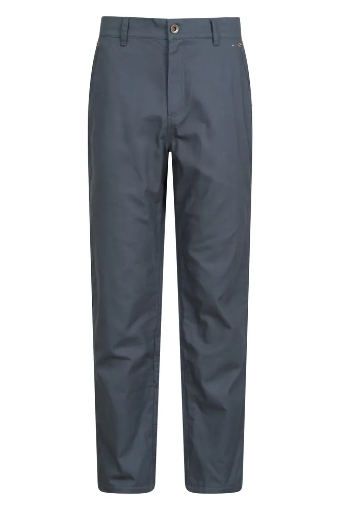 Gander Mens Fleece Lined Pants