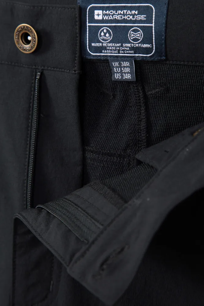 Anthracite Mens Outdoor Pants