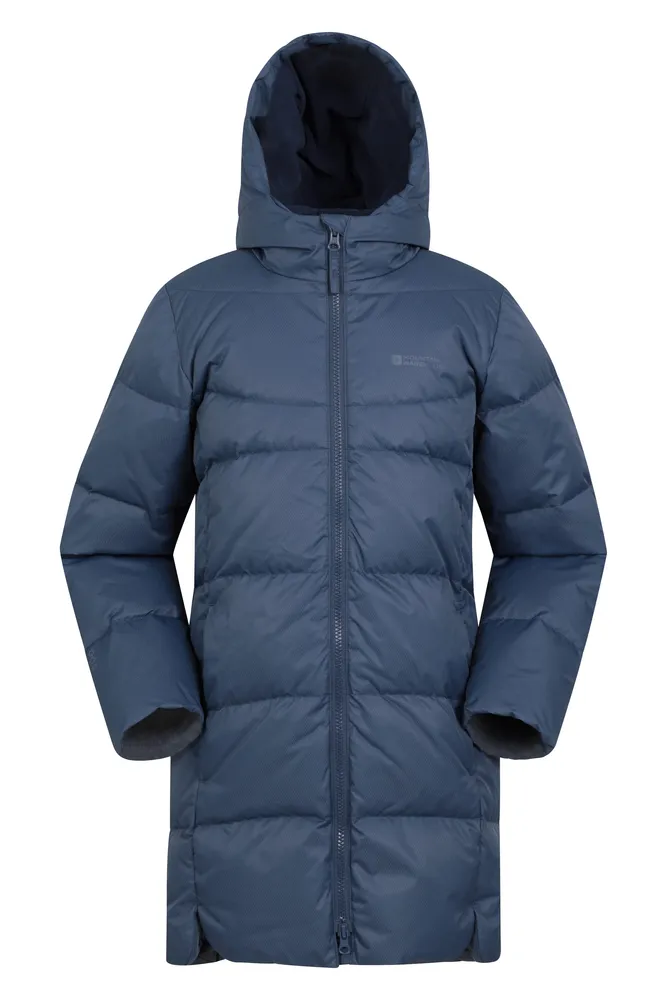 Kids Longline RDS Down Jacket