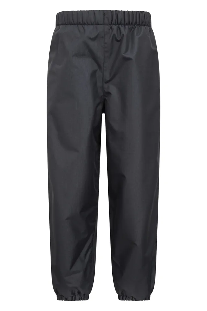 Ripstop Kids Waterproof Fleece Lined Pants