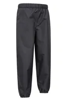 Ripstop Kids Waterproof Fleece Lined Pants