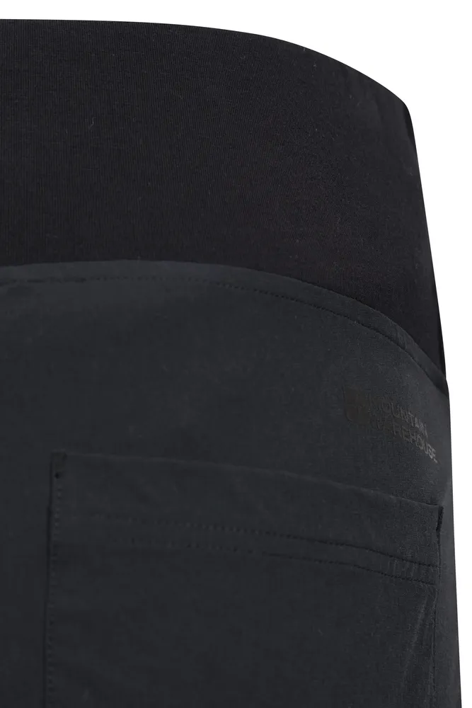 Kesugi Womens Slim Stretch Maternity Pants