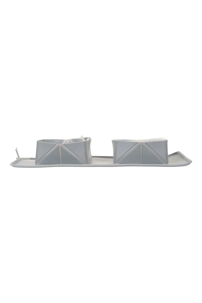 Folding Square Bowls