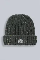 Otto Mens Recycled Chunky Knit Beanie