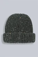 Otto Mens Recycled Chunky Knit Beanie