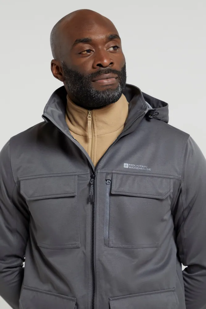 Stellar Mens Windproof Softshell Jacket