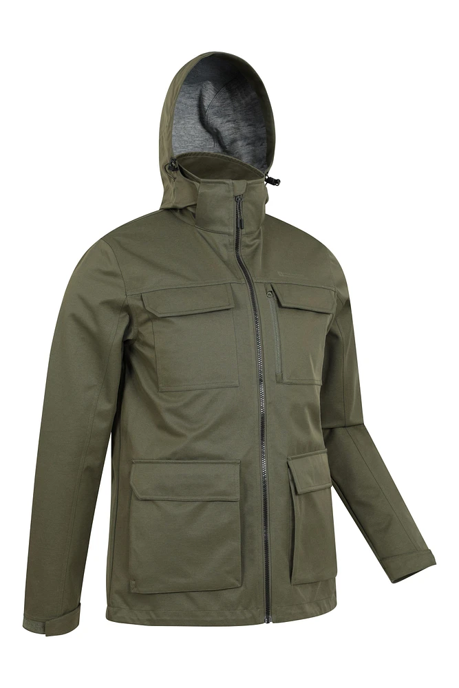 Stellar Mens Windproof Softshell Jacket