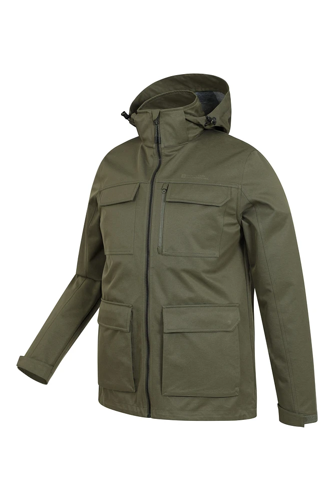 Stellar Mens Windproof Softshell Jacket