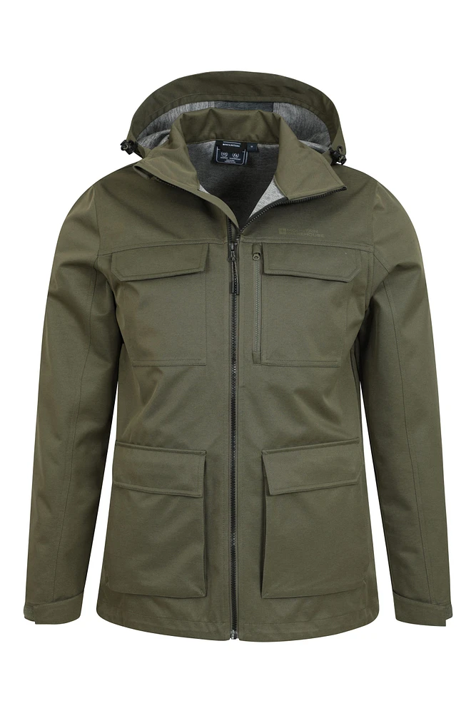 Stellar Mens Windproof Softshell Jacket